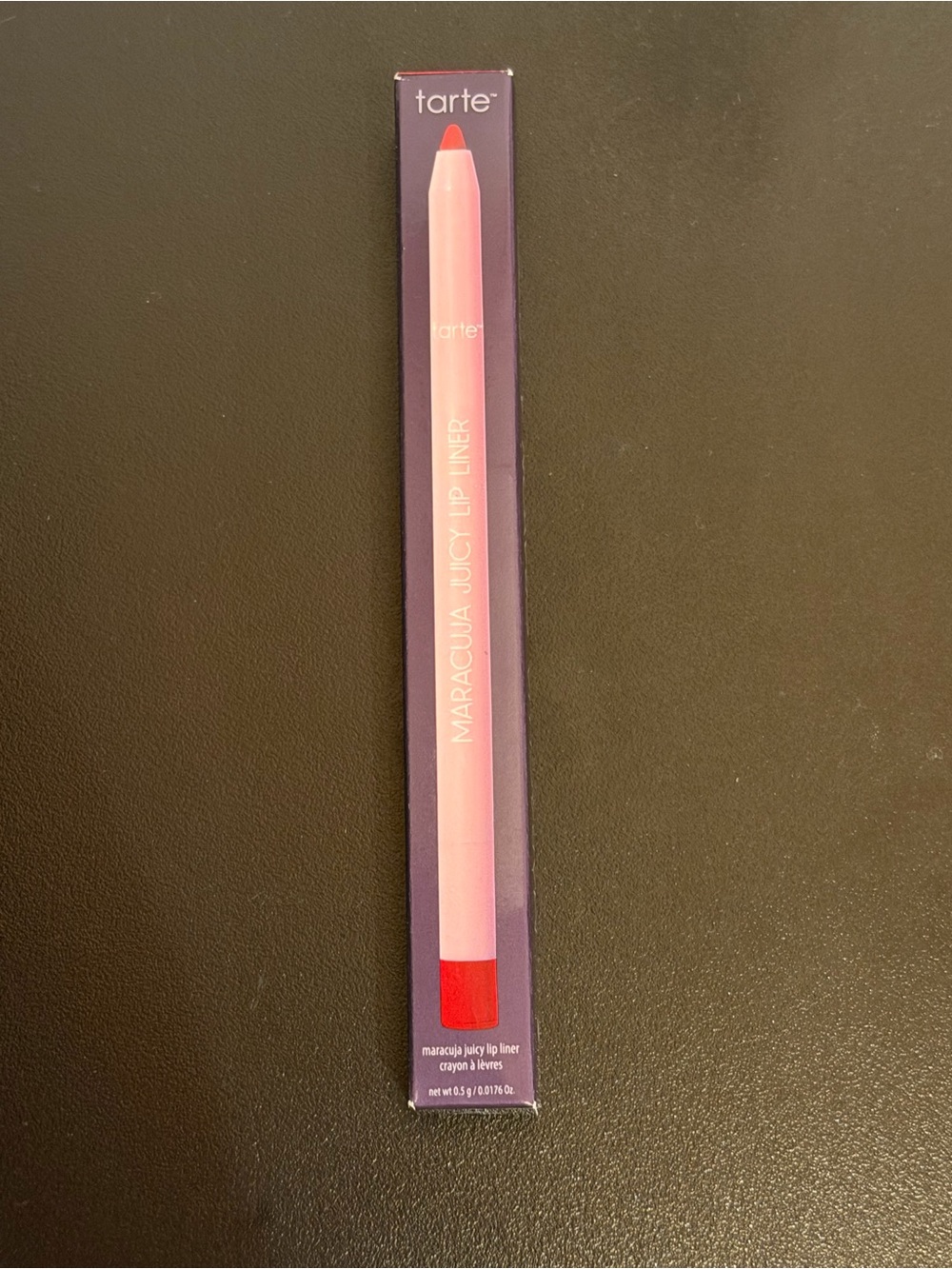 Tarte Maracuja Juicy Lip Liner Red Full Size NIB